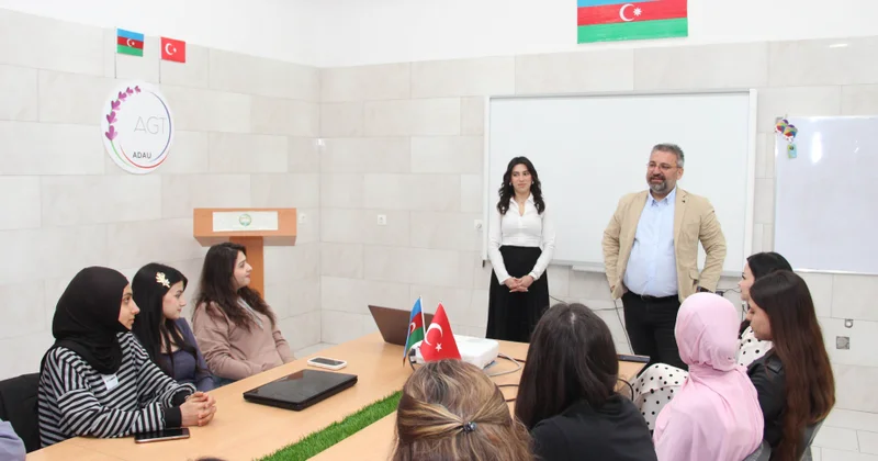 ADAU və Ege Universitetinin ikili diplom proqramının məzunları ilə görüşlər davam edir