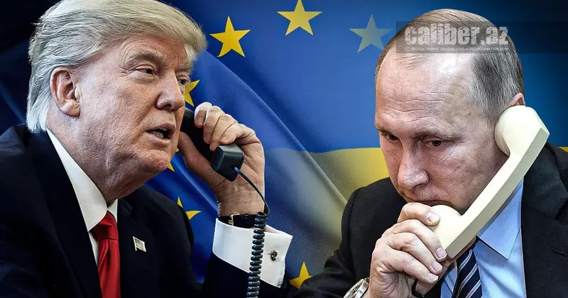 Разговор №3 Трамп и Путин обозначили приоритеты