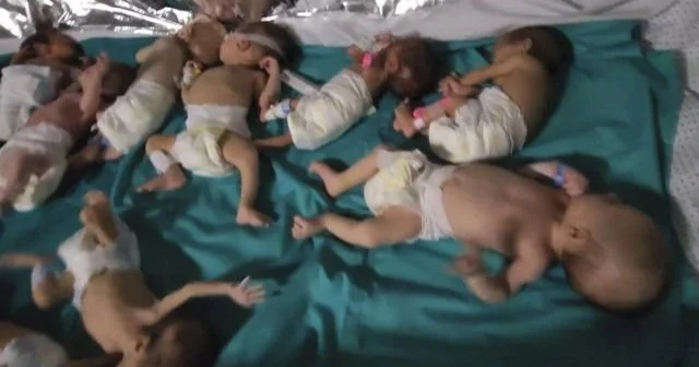 Qəzzada yaxın 48 saat ərzində yardım olmadan 14 min körpə ölə bilər