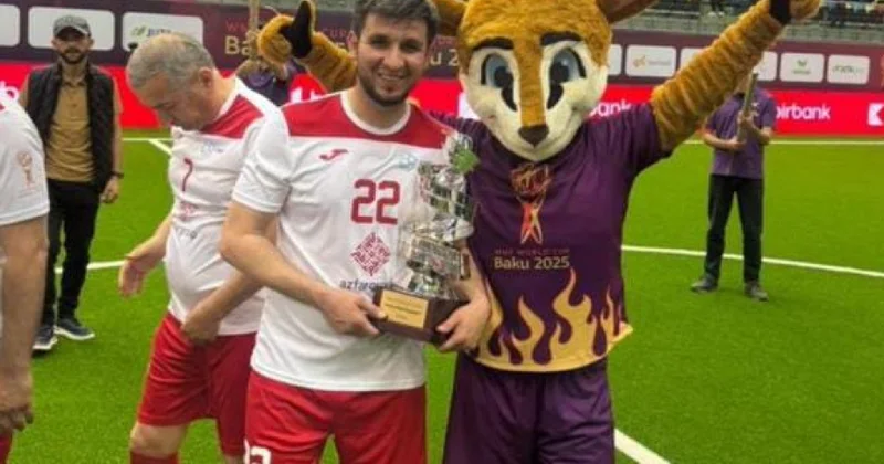 Əfran İsmayılov: Ölkə futbolunun əfsanələri arasında keçirilən matçda yoldaşlıq qalib gəldi