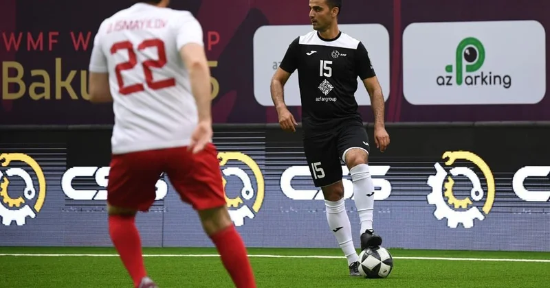 Azərbaycan Minifutbol Federasiyasının təşkilatçılığı ilə ölkə futbolunun əfsanələri arasında oyun keçirilib