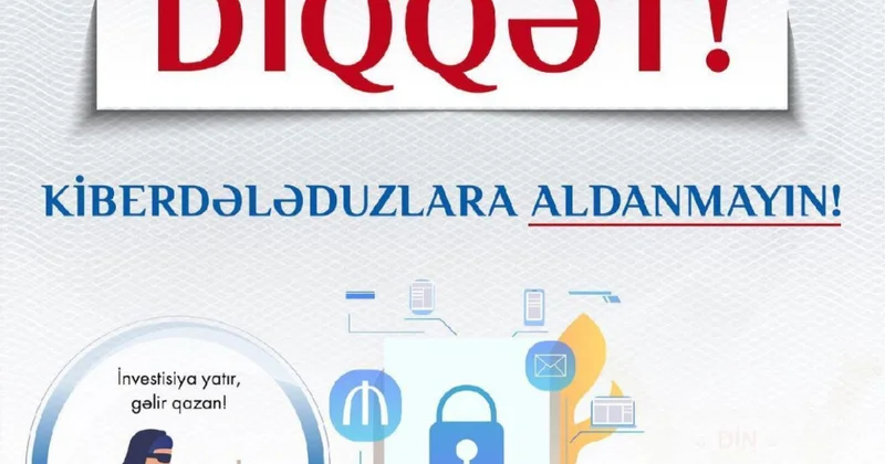 DİN: Bank kartı məlumatlarının paylaşılması əmanətlər üçün təhlükə doğurur