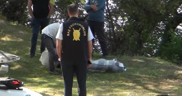 Kürə atdığı 16 yaşlı Nuranə ilə qeyri rəsmi nikahda imiş...