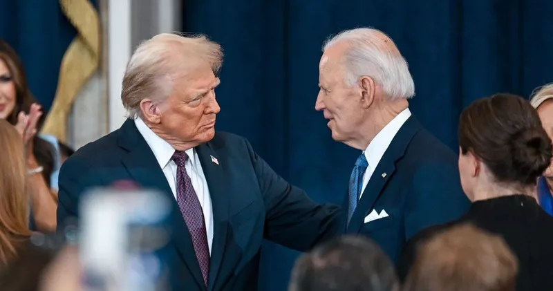 Трамп намекнул на сокрытие болезни Байдена: На это уходят годы