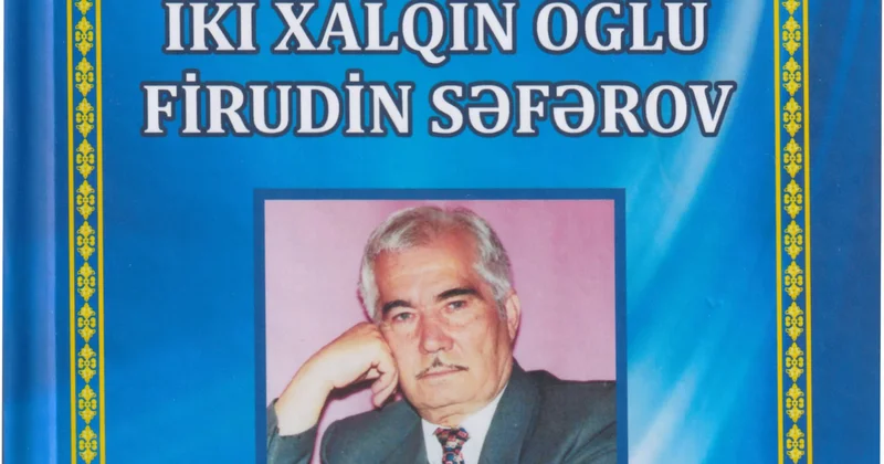 Daşkənddə jurnalist Qulu Kəngərlinin “İki xalqın oğlu Firudin Səfərov” kitabı çap olunub