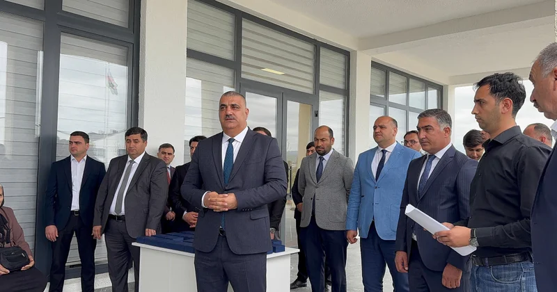 Kəngərli kəndinə köçən daha 50 ailəyə mənzillərin açarları təqdim edilib FOTO YENİLƏNİB