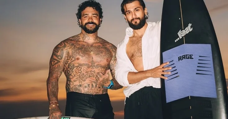 Coni Timati ilə Maldivdə Fotolar