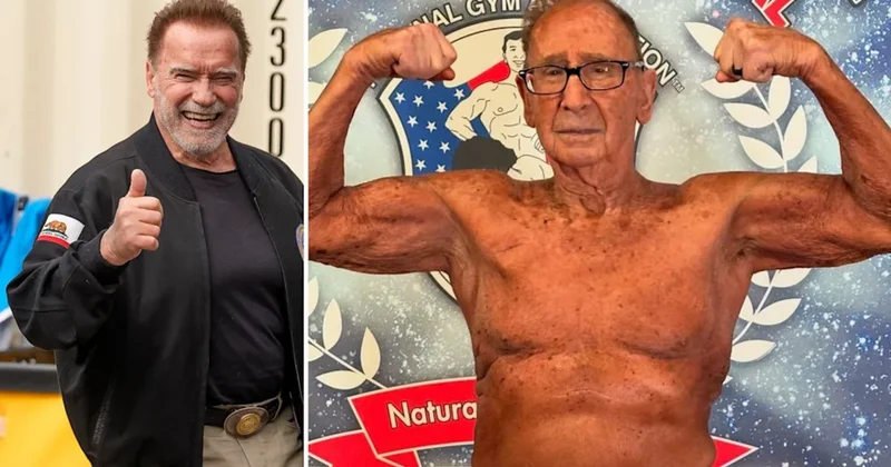 Arnold Şvartseneggerin 100 yaşlı məşqçisi yeni dünya rekordu qırdı