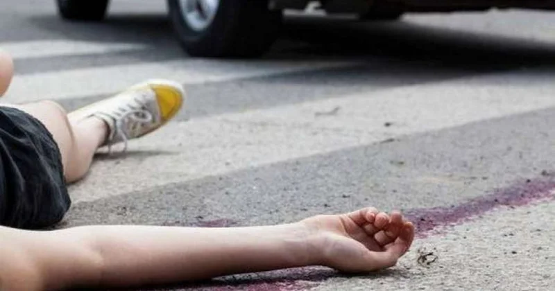 Gəncədə 12 yaşlı qızı maşın vurdu