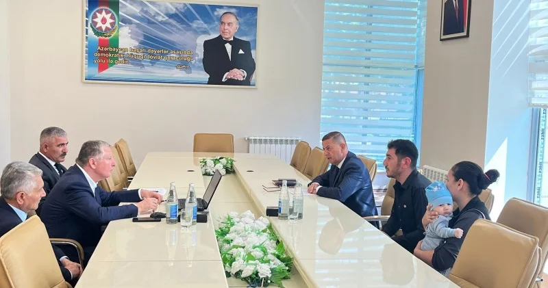 Millət vəkili Məşhur Məmmədov Masallıda seçicilərlə növbəti qəbul görüşü keçirib