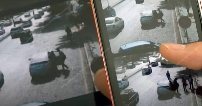 Bakıda sürücü 36 manata görə sürücülük hüququndan məhrum edilib VİDEO