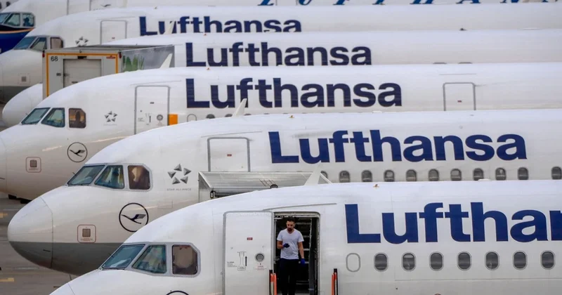 Lufthansa Tel Əviv reyslərini dayandırdı