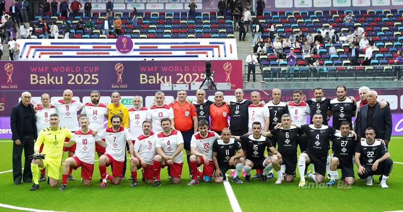 Ağasəlim Mircavadov: Veteranların hər birində futbola həddən artıq böyük sevgi qalıb