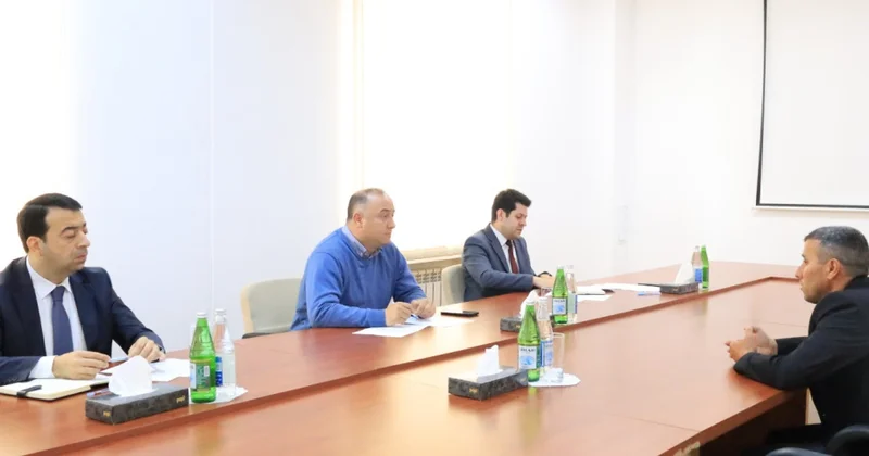 Kənd Təsərrüfatı Nazirliyinin Aparat rəhbəri Goranboyda vətəndaşlarla görüşüb, təsərrüfatlara baş çəkib