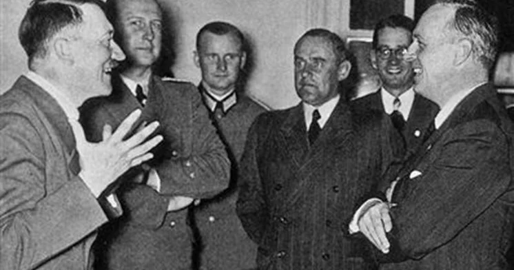 II Dünya Savaşına səbəb olan Molotov Ribbentrop paktı