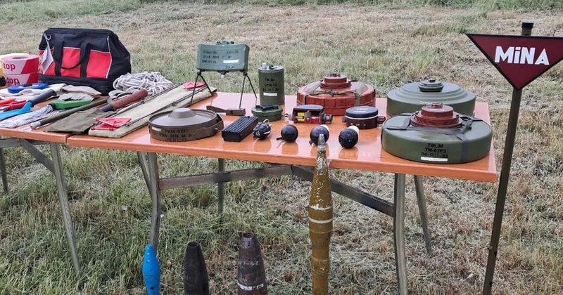 Сотрудник МЧС: В Агдаме от мин очищена территория площадью более 37 тыс. га