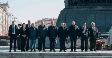 Yeni Azərbaycan Partiyasının nümayəndələri Belarusda keçirilən beynəlxalq konfransda iştirak ediblər