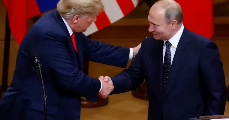Putin və Tramp SSRİ və ABŞ nin “döyüş qardaşlığına” xüsusi diqqət yetiriblər