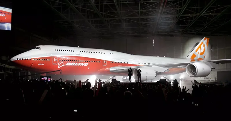 CNN: Катар передал США Boeing 747 8 по просьбе Белого дома