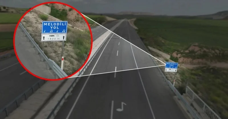 Türkiyədə unikal layihə: Yolda sabit sürətlə hərəkət edəndə Türk marşı eşidilir