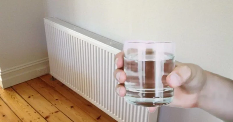 Radiatorun üstünə 1 stəkan su qoyun, səhərə qədər rahat yatın...