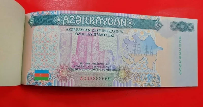 Həmin ÇEK lər yenidən satılır FOTOlar