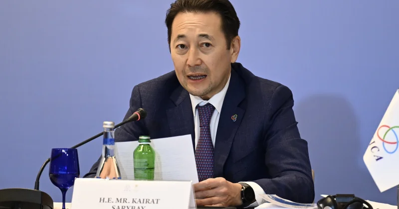 Kayrat Sarıbay: Azərbaycan AQEM sədrliyi çərçivəsində inklüziv inkişafa diqqət yetirir
