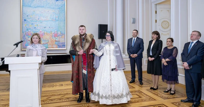 Культурное достояние Несвижа представили в Баку ФОТО