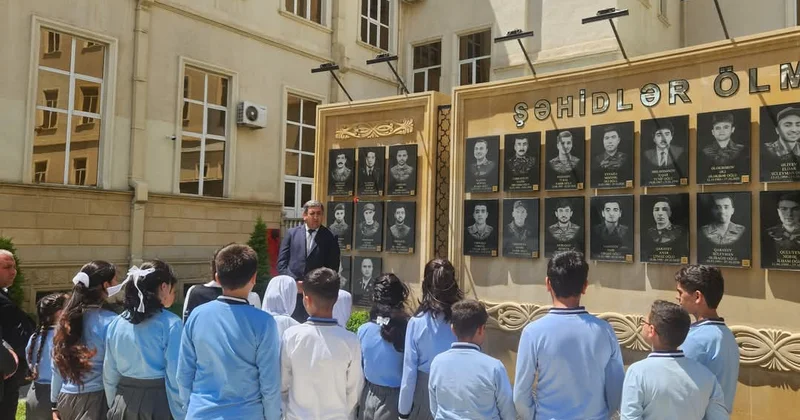Milli Qəhrəman Şahlar Şükürovun doğum günü qeyd olundu FOTO