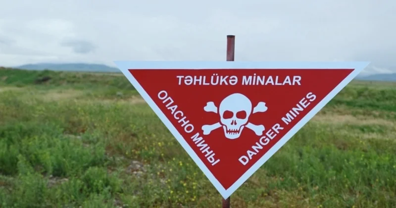 Ağdamda humanitar minatəmizləmə fəaliyyətinin nəticələri açıqlanıb