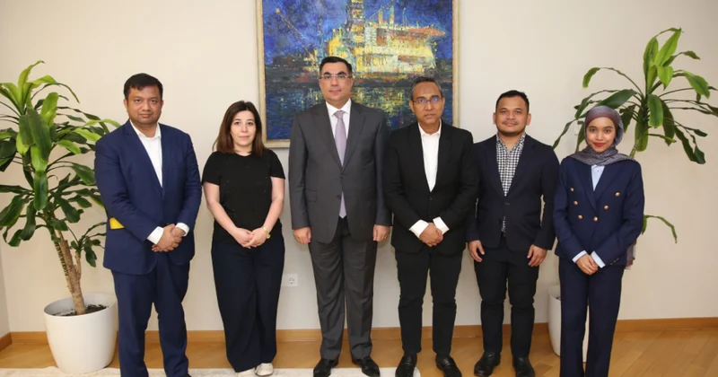 BANM ilə Malayziyanın PETRONAS Texnoloji Universiteti arasında əməkdaşlıq yaradılır