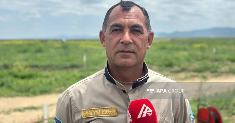 Əməliyyat rəhbəri: Ağdamda keçmiş təmas xətti ərazisi minalarla ən çox çirklənmiş sahələrdən biri sayılır