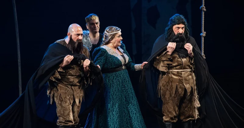 “Maqbet”in teatr taleyi Türkan Cəfərli