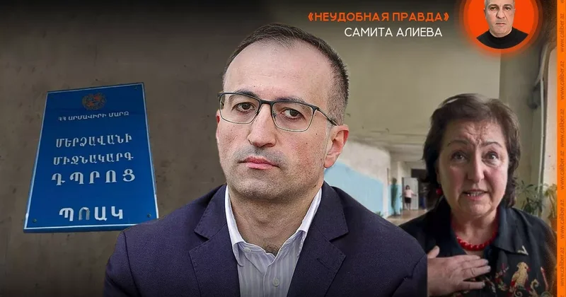 Об изяществе речи и богатстве лексикона армянской элиты Неудобная правда Самита Алиева