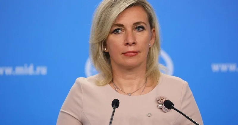 Zaxarova: Ukrayna ilə məhbus mübadiləsinin təşəbbüskarı Rusiya idi