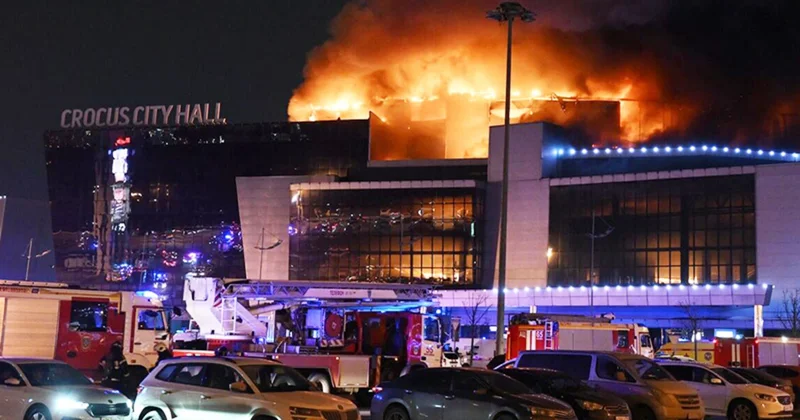 Rusiya İstintaq Komitəsi: Crocus City Hall dakı terror aktı ilə bağlı iş 500 cild təşkil edir