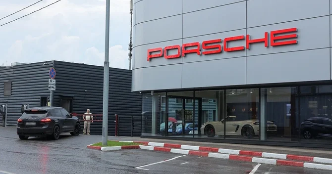 Porsche son qərarı verdi Rusiyanı tərk etməyəcək