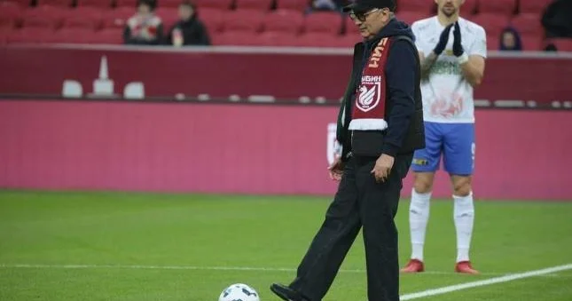 Əsl futbol bayramı alındı Kurban Berdıyev