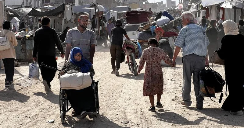 Xan Yunusun əhalisi yenidən köç edir FOTO