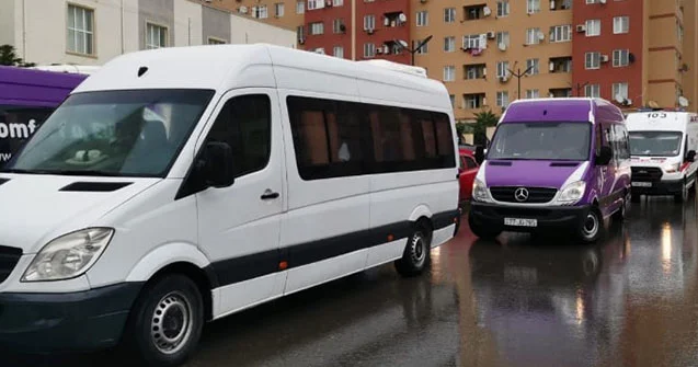 Növbəti köç karvanı Kəngərliyə yola düşdü