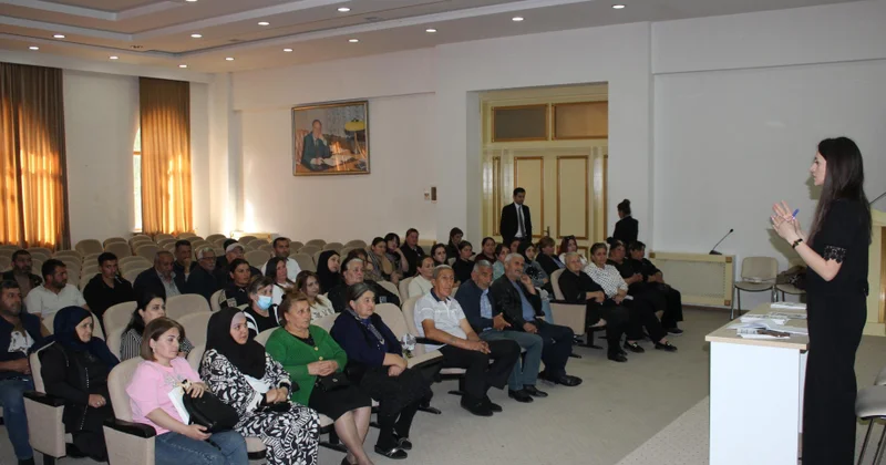 Göygöl və Samuxda Məşğulluğa dəstək layihəsi” ilə bağlı ictimai dinləmələr keçirilib
