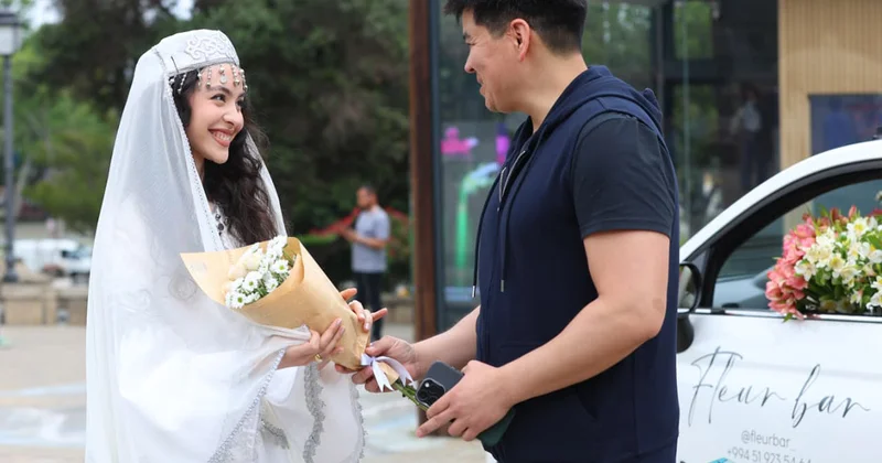Dünyanı heyran qoyan qızlarımız... Fotolar