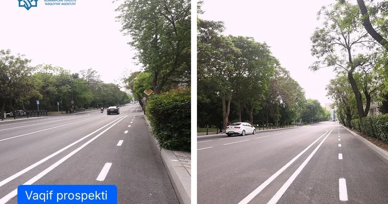AYNA dan Bakı üçün yeni addım: Hansı küçələr dəyişdi? FOTO