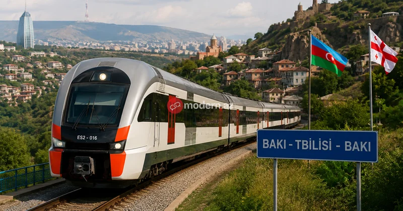 Bakı Tbilisi sərnişin qatarının fəaliyyəti region üçün mühüm mesajdır İşçi qrupunun sədri
