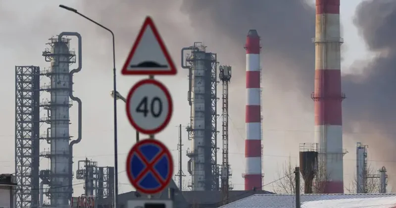Остановились снабжающие Москву нефтезаводы