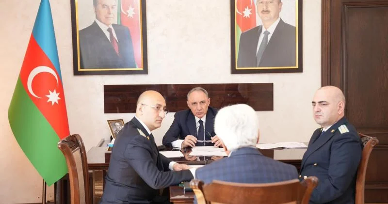 Kamran Əliyev Xankəndidə qəbul keçirdi Prokurorlara tapşırıqlar verdi