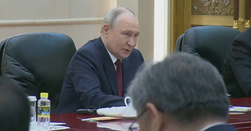 Putinin Si Cinpinlə görüşdə dediyi bu sözlər təəccübləndirdi VİDEO KONKRET