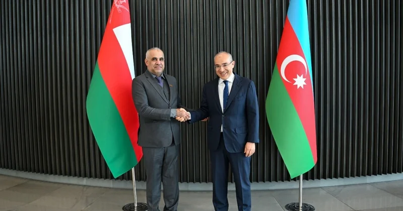 Oman ilə iqtisadi əməkdaşlığın inkişaf perspektivləri müzakirə edilib