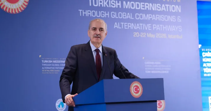 TBMM sədri: Qlobal sistem tamamilə çöküb