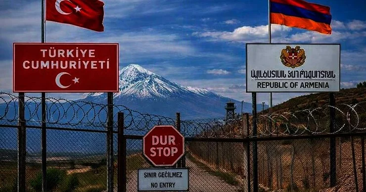 Ermənistandan Türkiyə ilə bağlı maraqlı addım FOTO